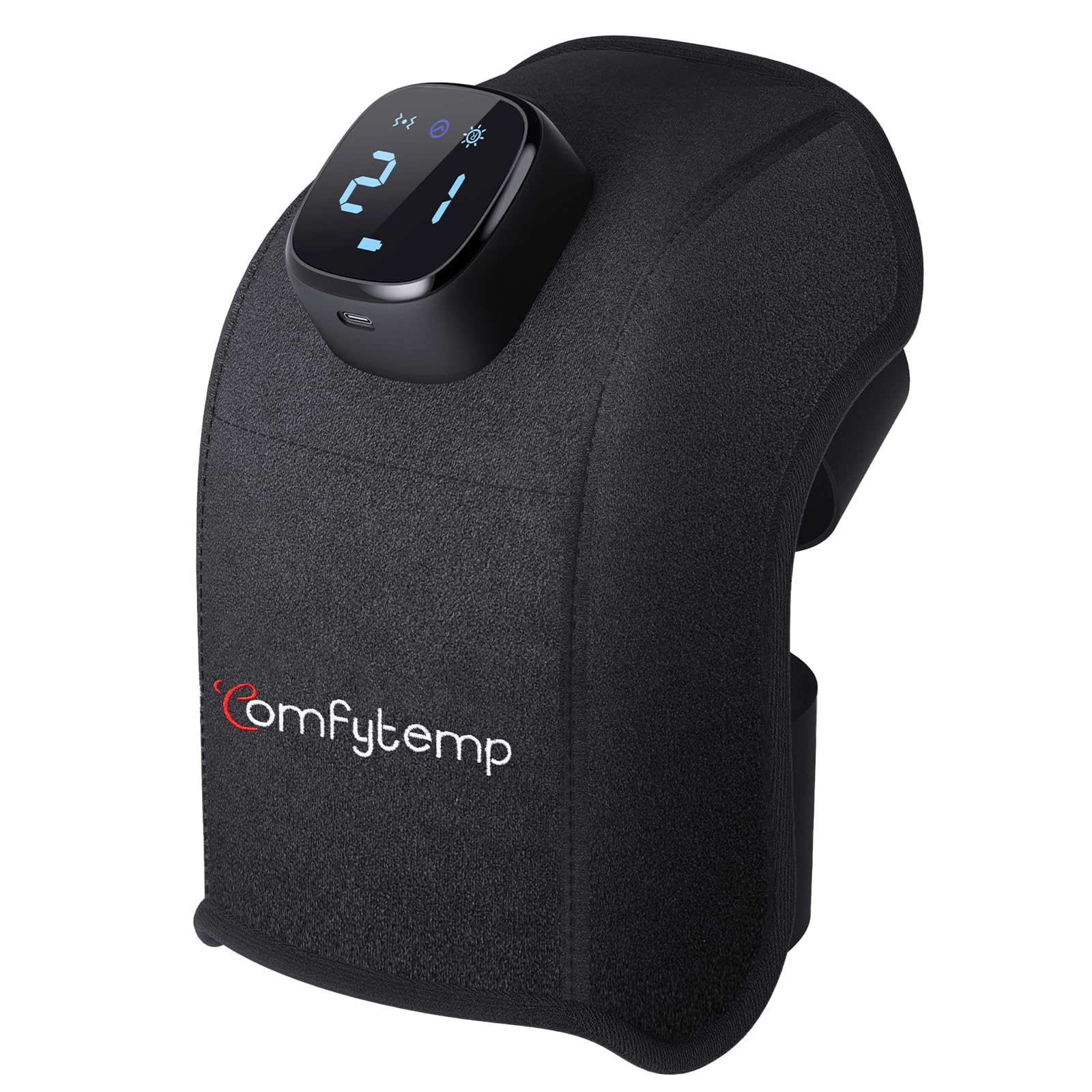 Comfytemp Cordless Red Light Therapy Knee Wrap
