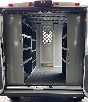 Dodge ProMaster Van Shelving