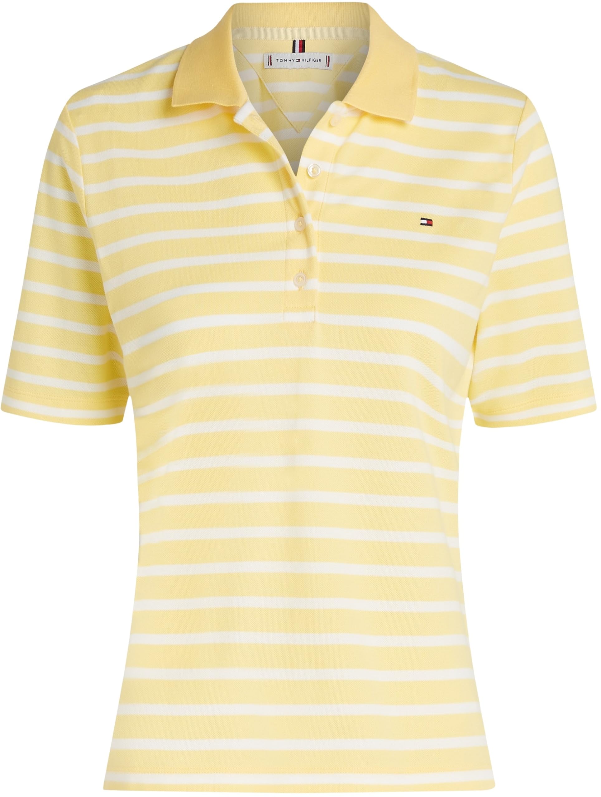 Tommy Hilfiger Polo de manga corta Mujer 1985 Pique Regular Fit