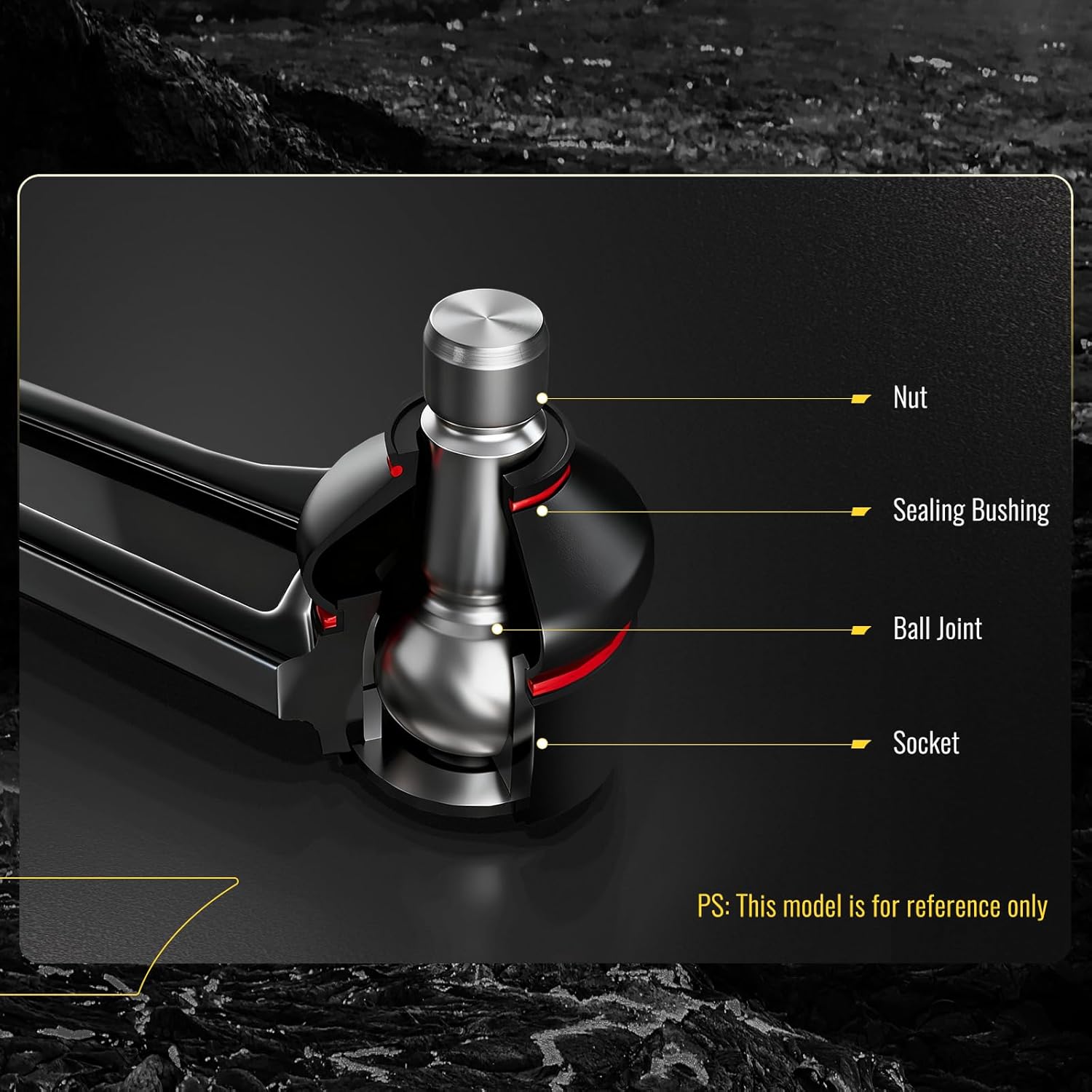 TUCAREST K621576 K621577 (Pair) Front Lower Control Arm and Ball Joint Assembly Compatible With Ni-ssan 12-19 Versa 1.6L,15-19 Micra,14-19 Versa Note [# 545009KS1B 545019KS1B]