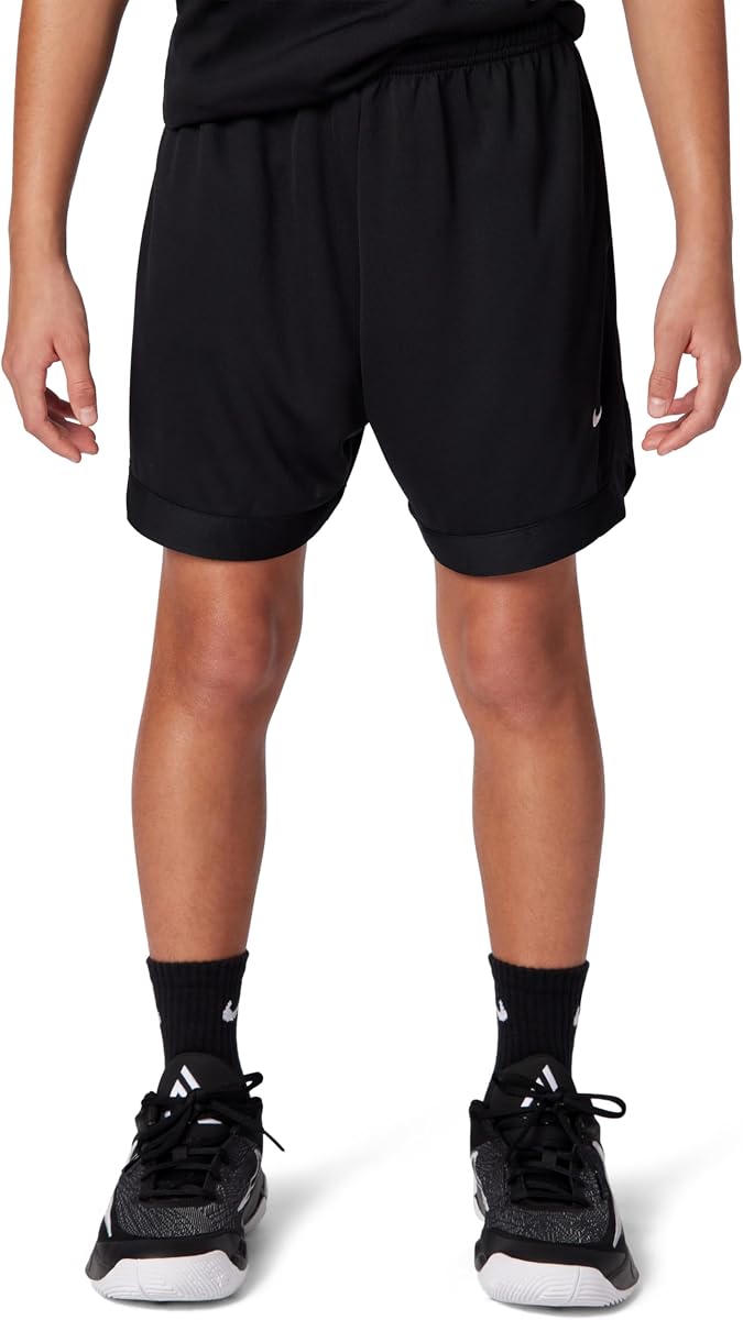Pantalones cortos de baloncesto Nike Court Dri-fit de 5" para niños
