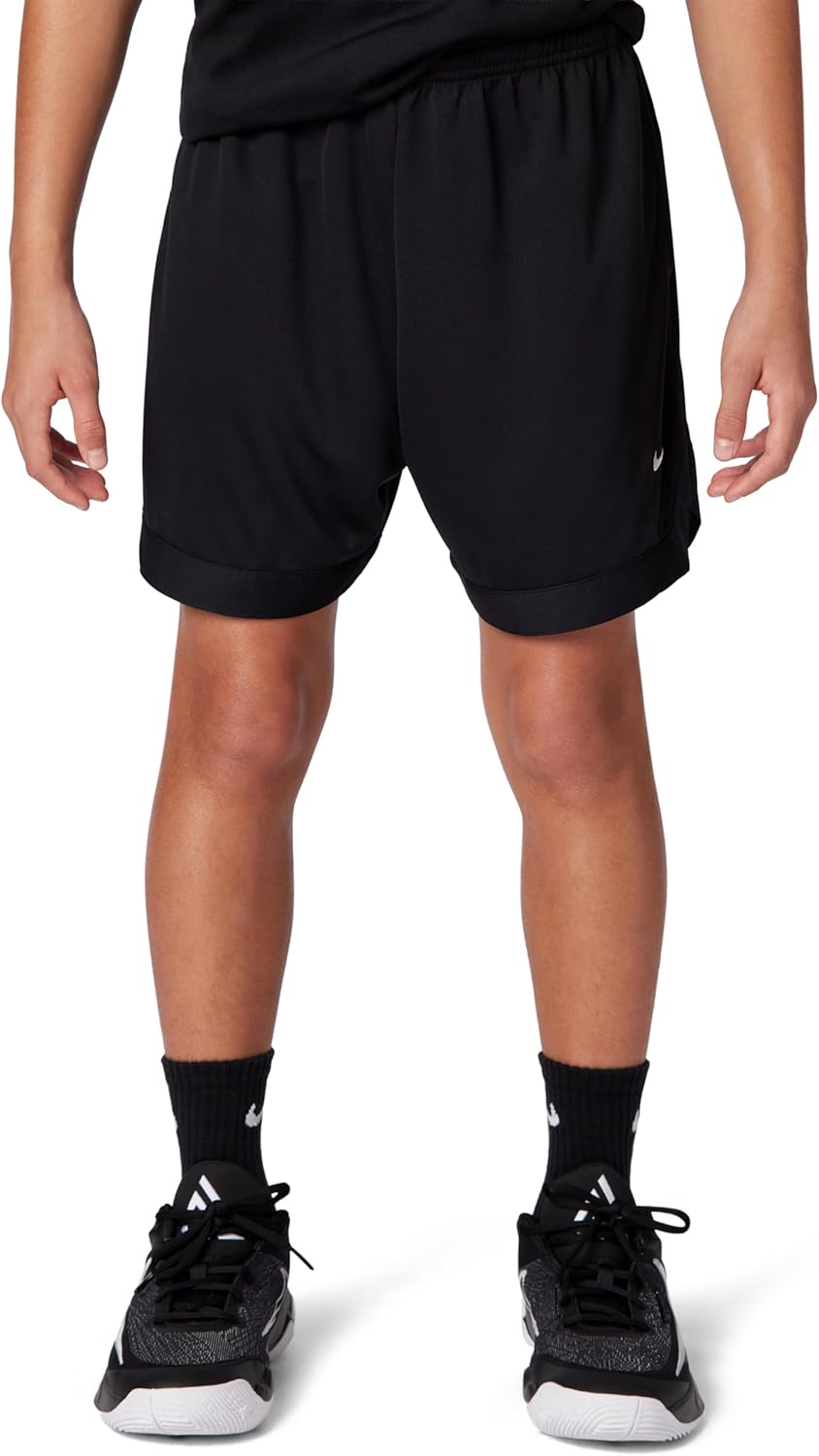 Nike Unisex-Child Court Dri-fit 5" Basketball Shorts