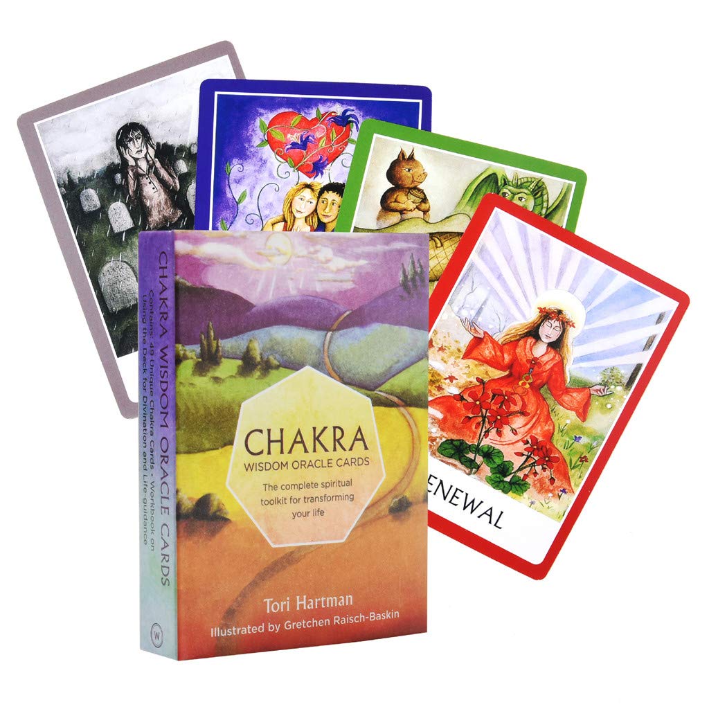 Chakra Wisdom Oracle Cards Complete Spiritual Toolkit for Transforming Your Life