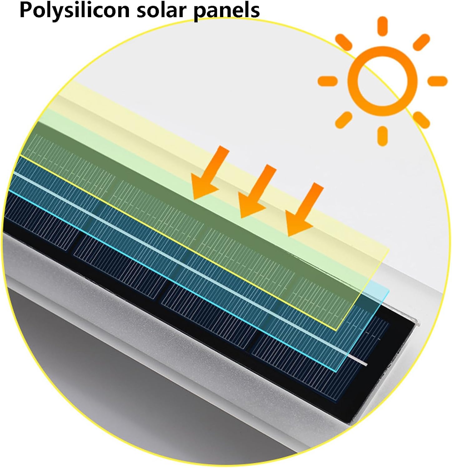 Rechargeable IP67 Waterproof Sconce Lamp - Ideal for Front Door Entryway, Outdoor Lighting, Stylish Design, Battery Operated, Perfect for Home Decor (White Light 100cm)