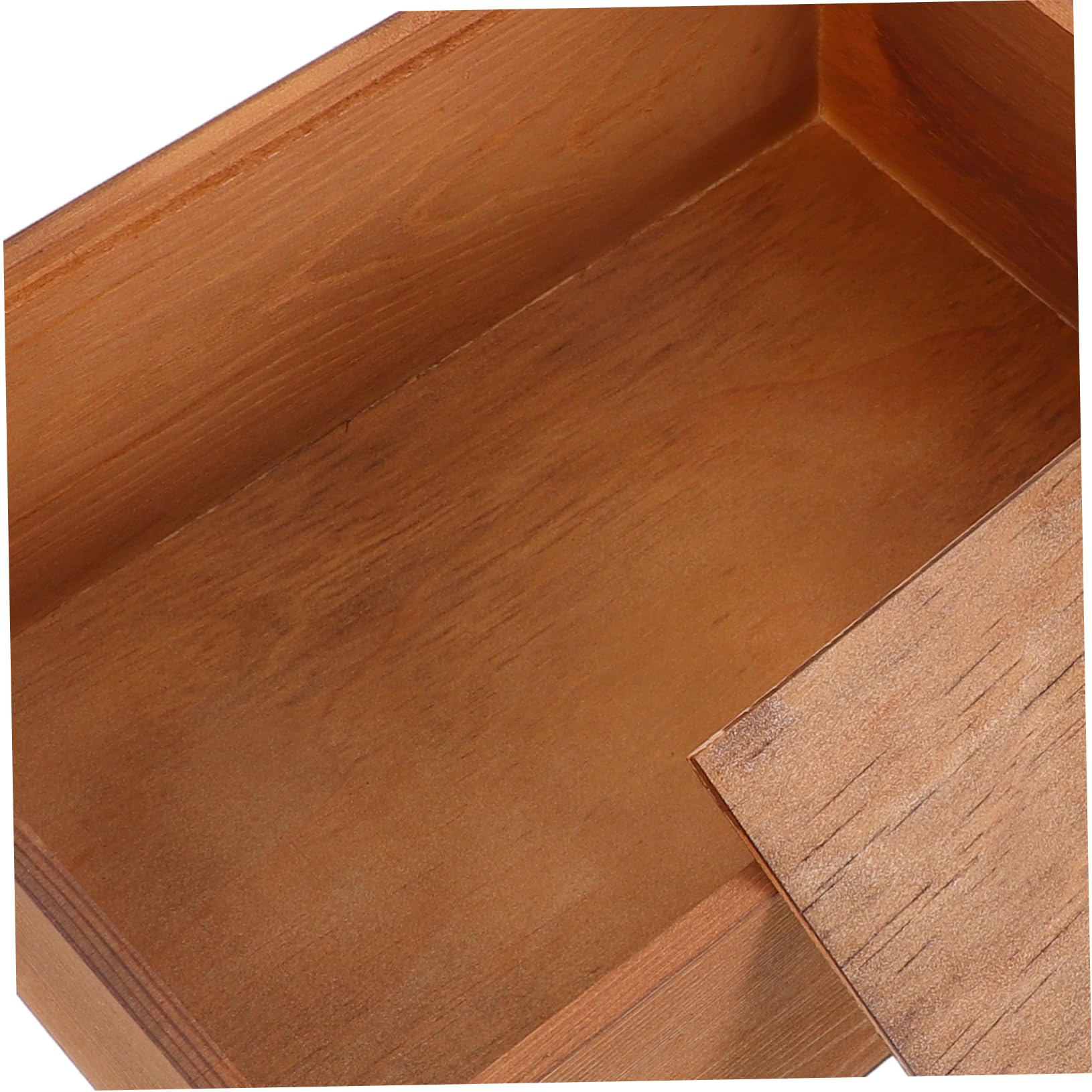 Hemobllo Retro Aufbewahrungsbox mit Auszug, Rechteckig 1 Stück | Vintage Stil, für Kleine Gegenstände und Werkzeuge, Dekorativ für Zuhause und Verpackung