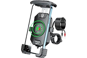 BRCOVAN Motorcycle Wireless Charger: The Ultimate Ride Companion for Your Smartphone