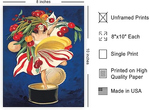 Miniatura 2 de Poster Master Póster vintage, impresión retro de tomates, arte de comida enlatada, gran regalo para hombres, mujeres, amantes de la comida,