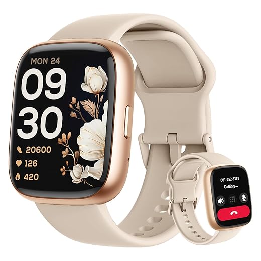 Smartwatch com Alexa e Monitoramento Esportivo