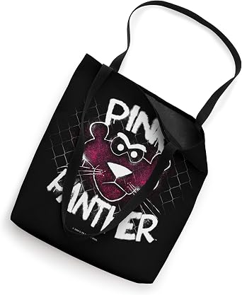 Pink Panther Spray Panther Tote Bag
