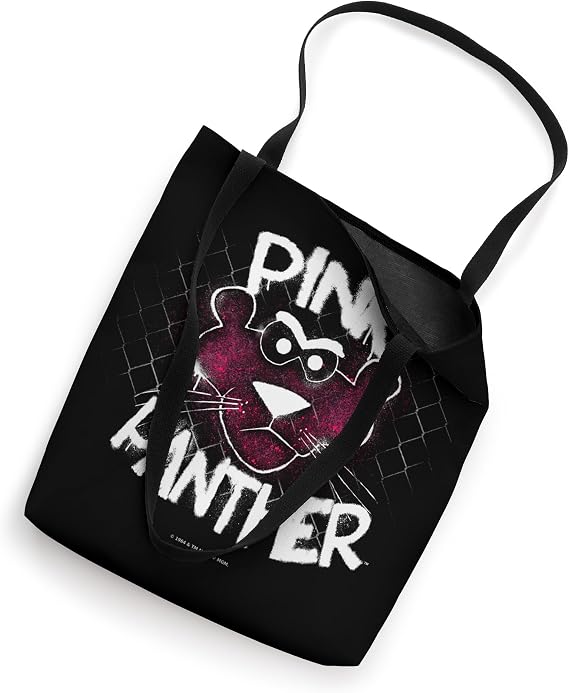 Pink Panther Spray Panther Tote Bag