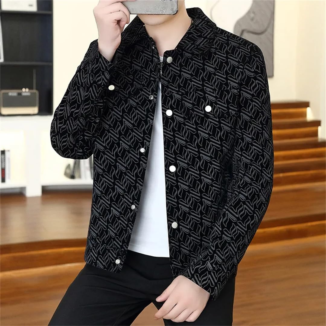 Męska kurtka z długim rękawem, slim fit, biznesowa, towarzyska, wiatrówka, płaszcze