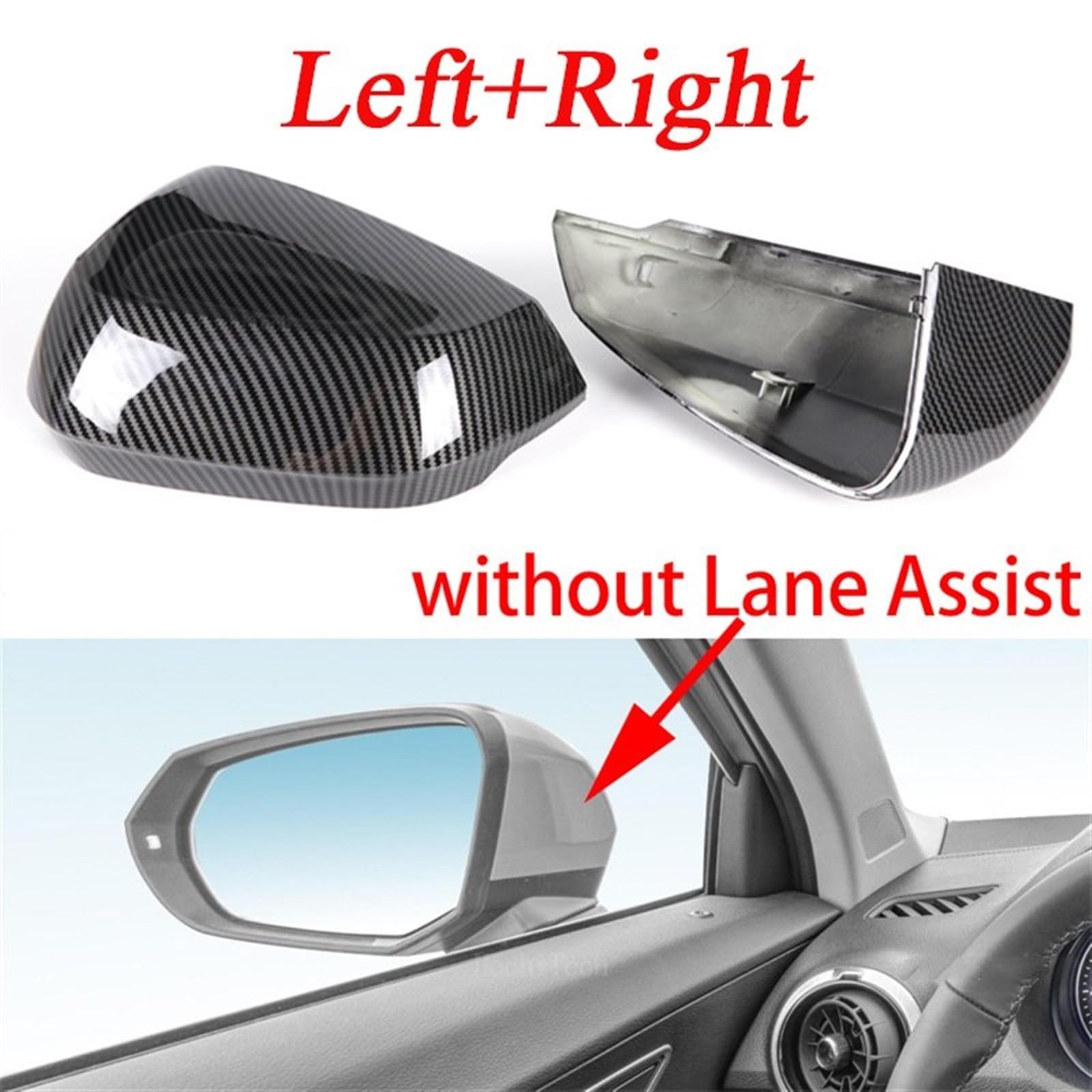 Coques De Rétroviseurs Opaltool Pour Peugeot 308 T9 MK2 2013-2022 - Paire Gauche/droite