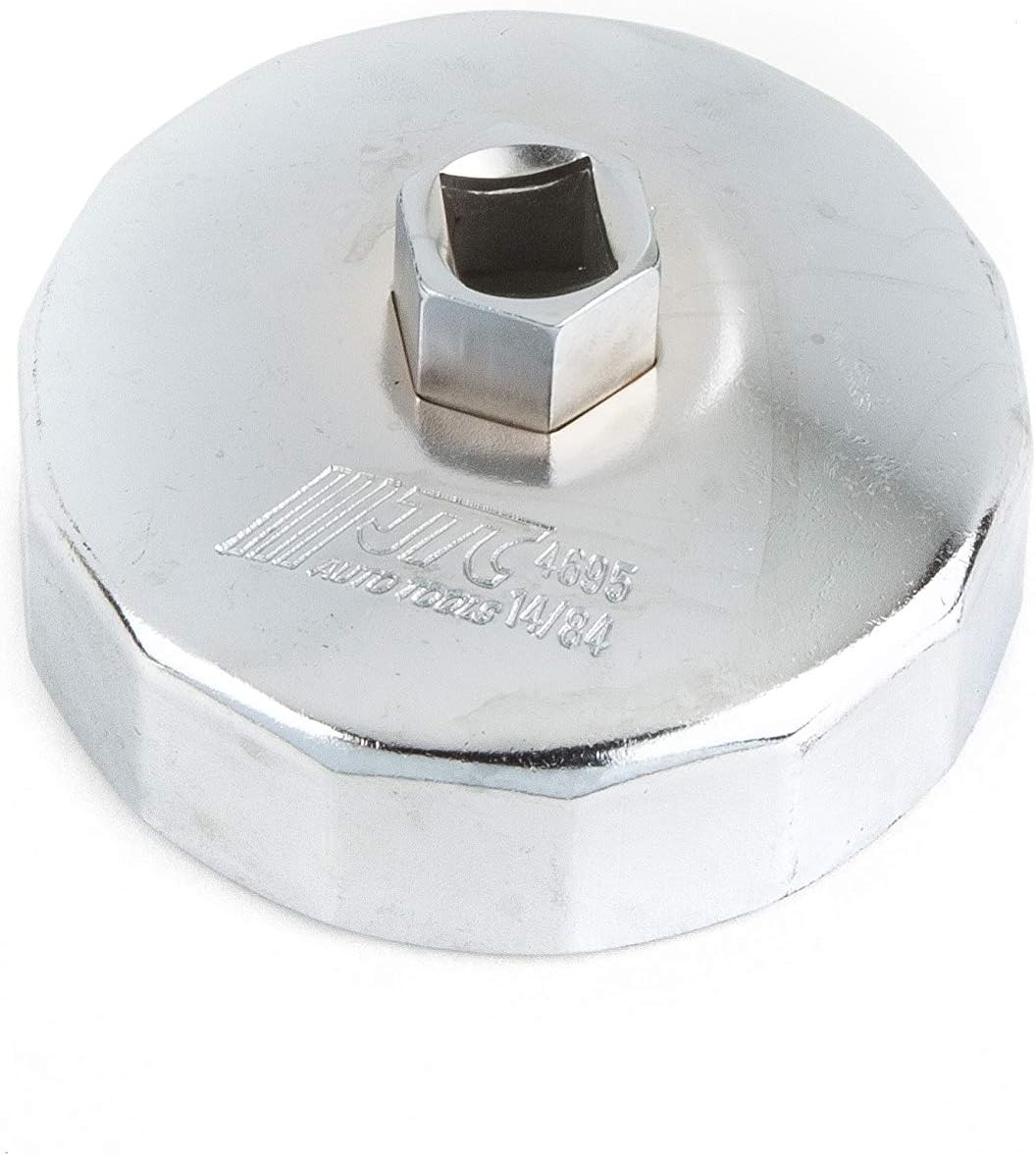 OIL FILTER SOCKET WRENCH 14P/84MM FOR MERCEDES BENZ BY JTC 4695