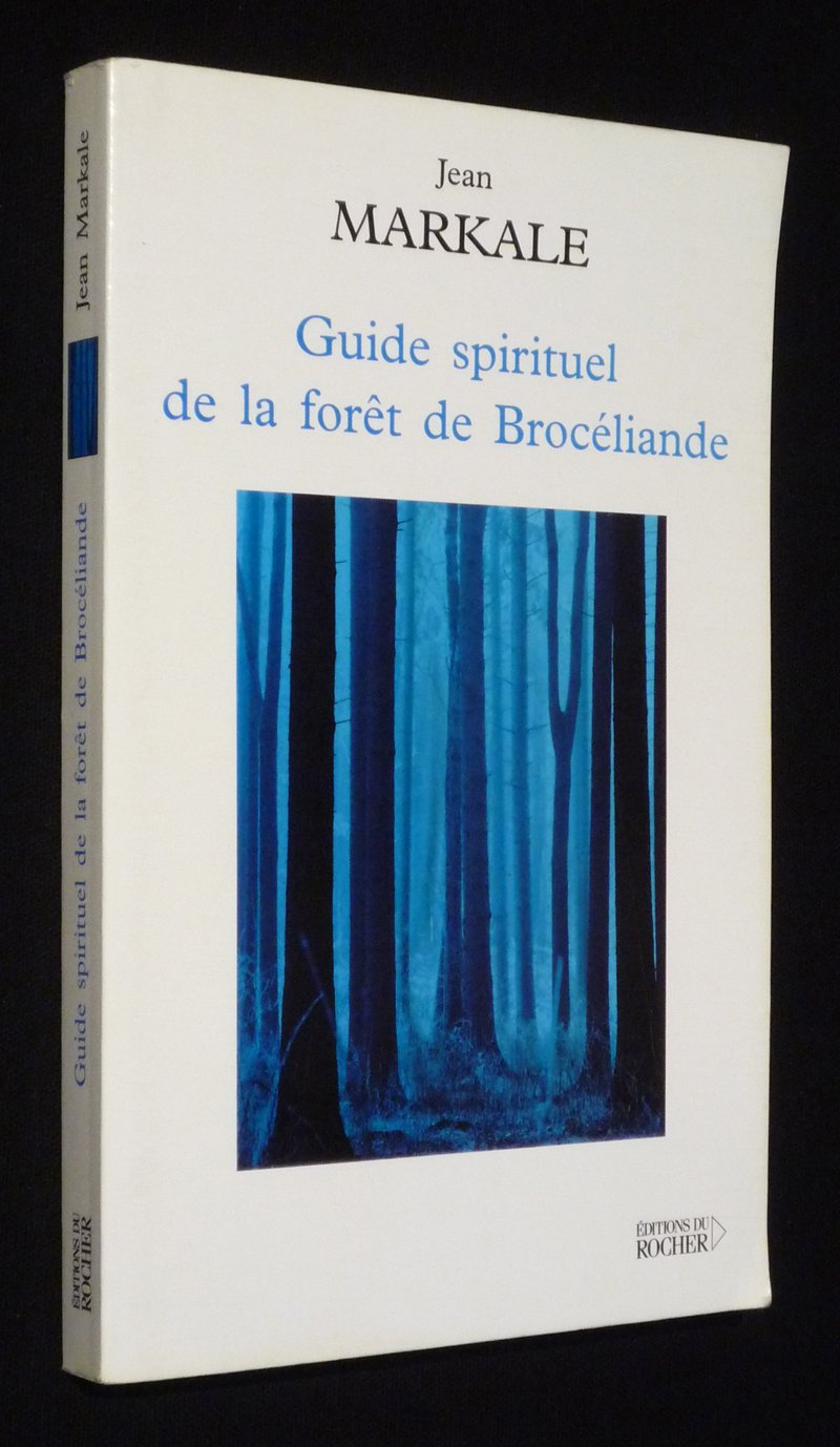 Couverture du livre Guide spirituel de la forêt de Brocéliande