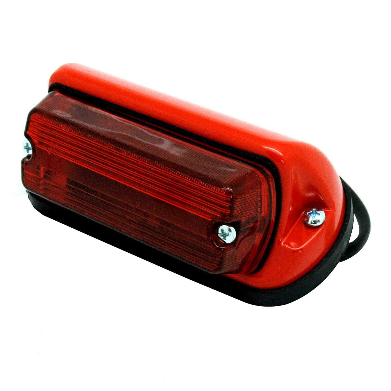4er Set Blinker- & Rückleuchten für Massey Ferguson, Leyland, Nuffield Traktoren – 12V | Ultrahell & Langlebig | Parklicht, Bremslicht, Blinker | PMMA Linse & ABS Gehäuse | Mit Leuchtmitteln