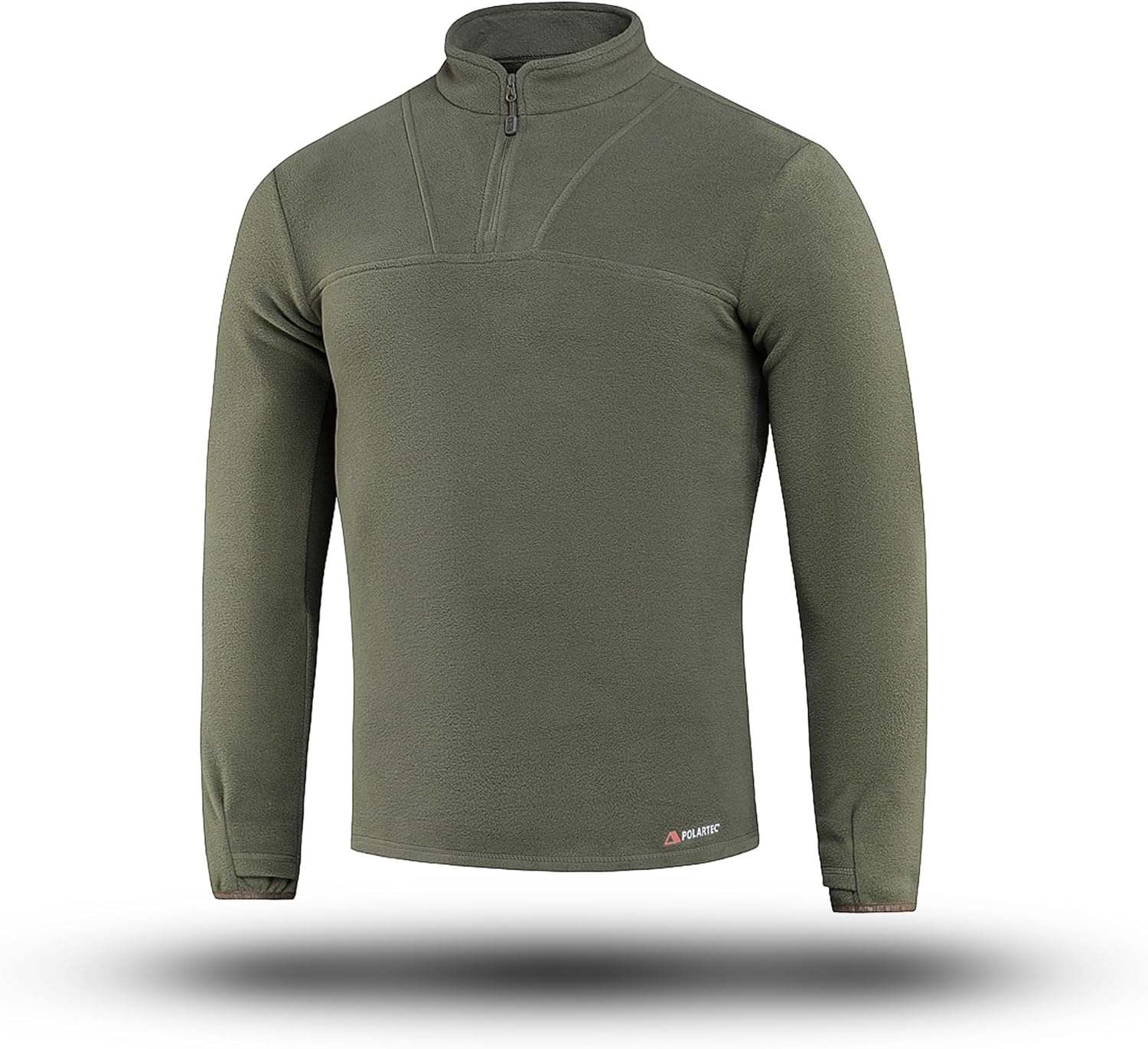 M-Tac Men's Tactical Fleece Pullover – Polartec Micro Series 1/4 Zip Underwear Sweater