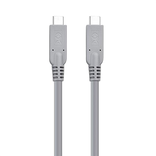 Miniatura 7 de Funciona con certificado Chromebook, certificado USB-IF Cable Matters USB 3.1 Gen 1 USB C a USB C cable de 6 pies con 5 Gbps, video 4K y entrega de
