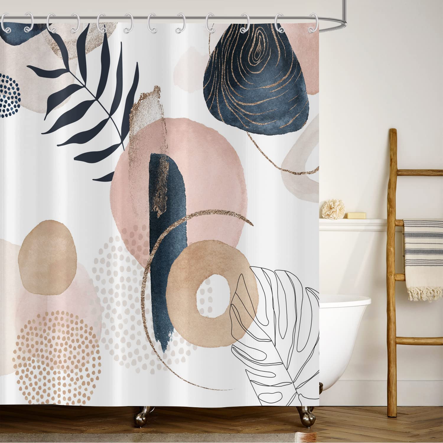 ASDCXZ Boho Style Shower Curtain 180x180 cm - Image 3