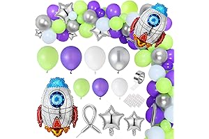 134 PCS LIGHTYEAR PARTY SUPPLIES FOR YOUR BUZZ BIRTHDAY PARTY!