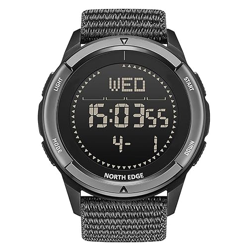 Men's Tactical Watches for Men Military Sport Watches with Carbon