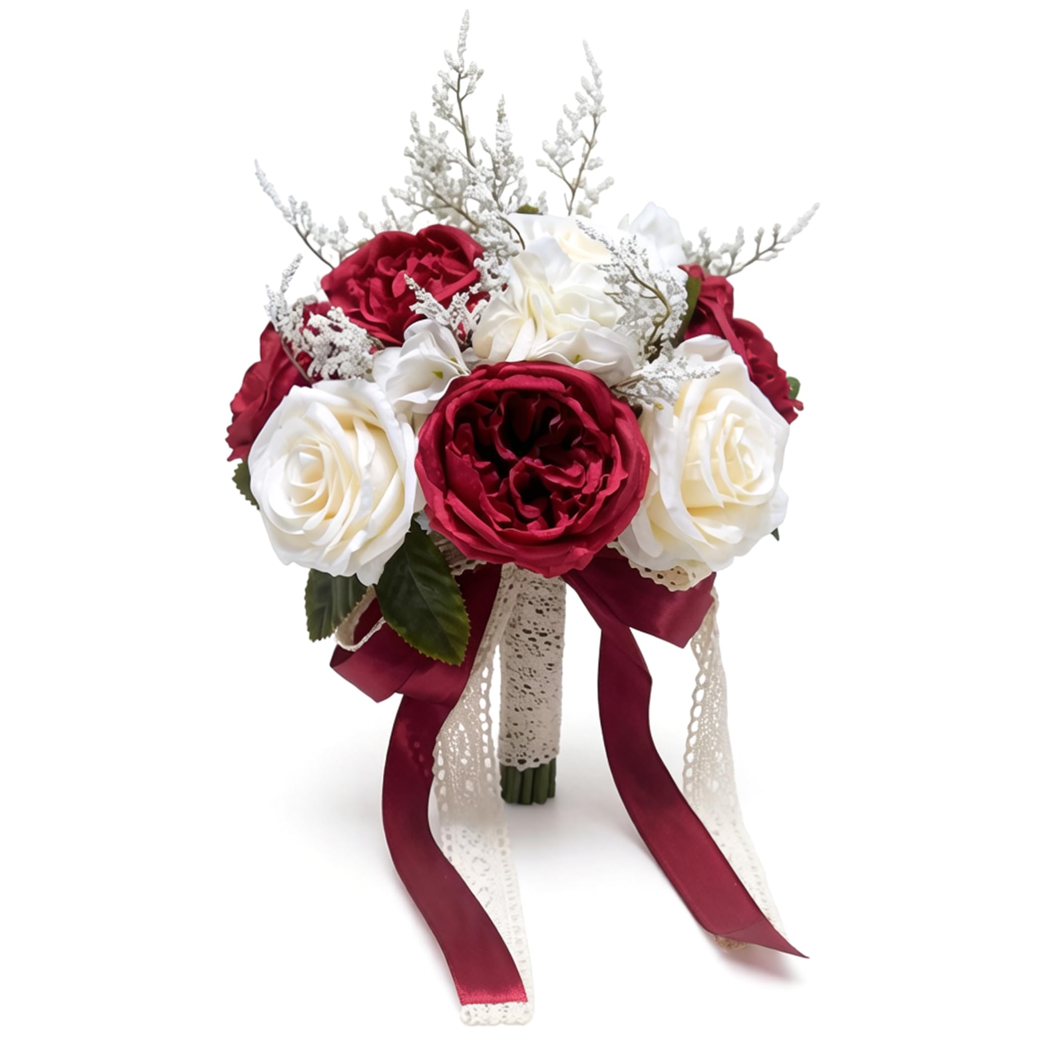 Bouquet de mariée qui ne se flétrit jamais souvenir éternel