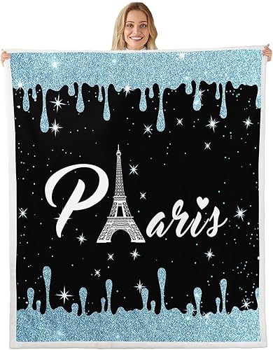 Miniatura 18 de Manfei Manta de flores rosas con purpurina de pétalos de rosas para sofá, manta de cama para el día de San Valentín para mujeres, hombres, adultos