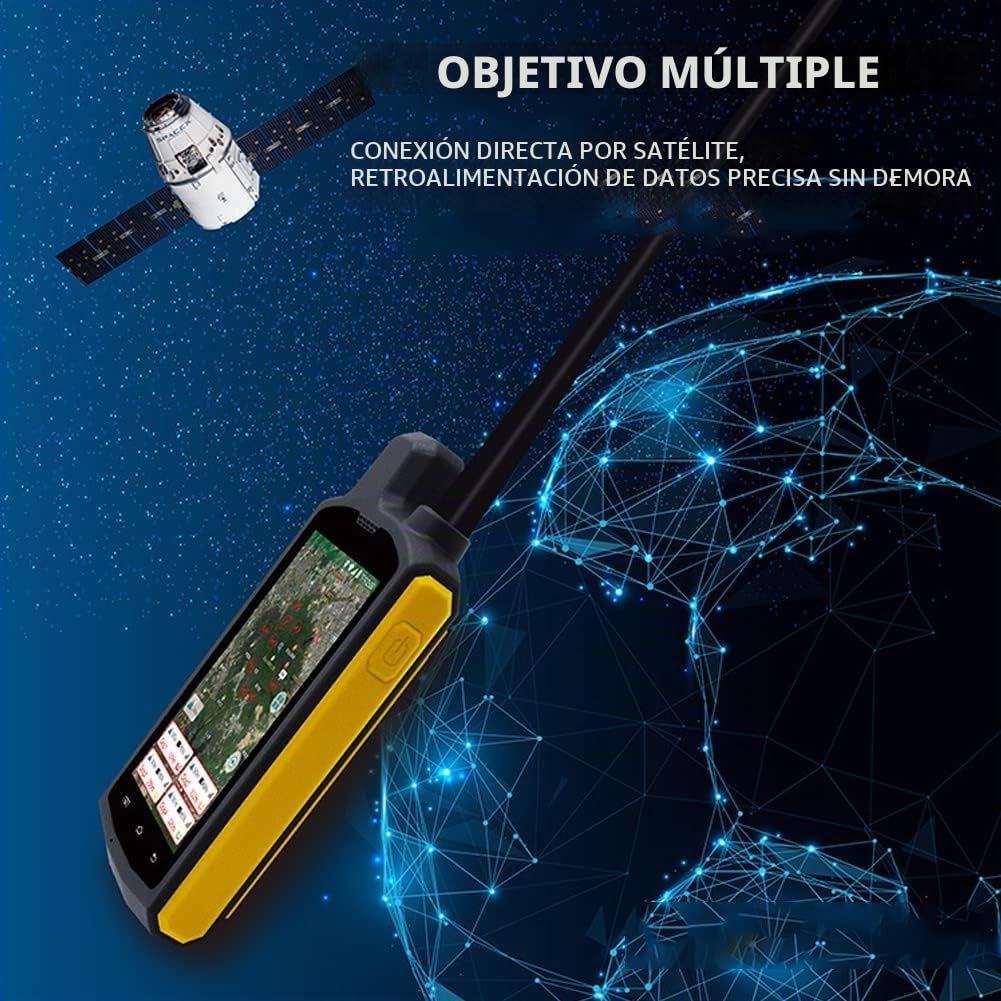 Rastreador de mascotas para perros de caza, collar de posicionamiento por satélite, collar de perro con rastreador GPS bajo el agua, 2 m, antena de alta frecuencia, adecuado para entusiastas de la