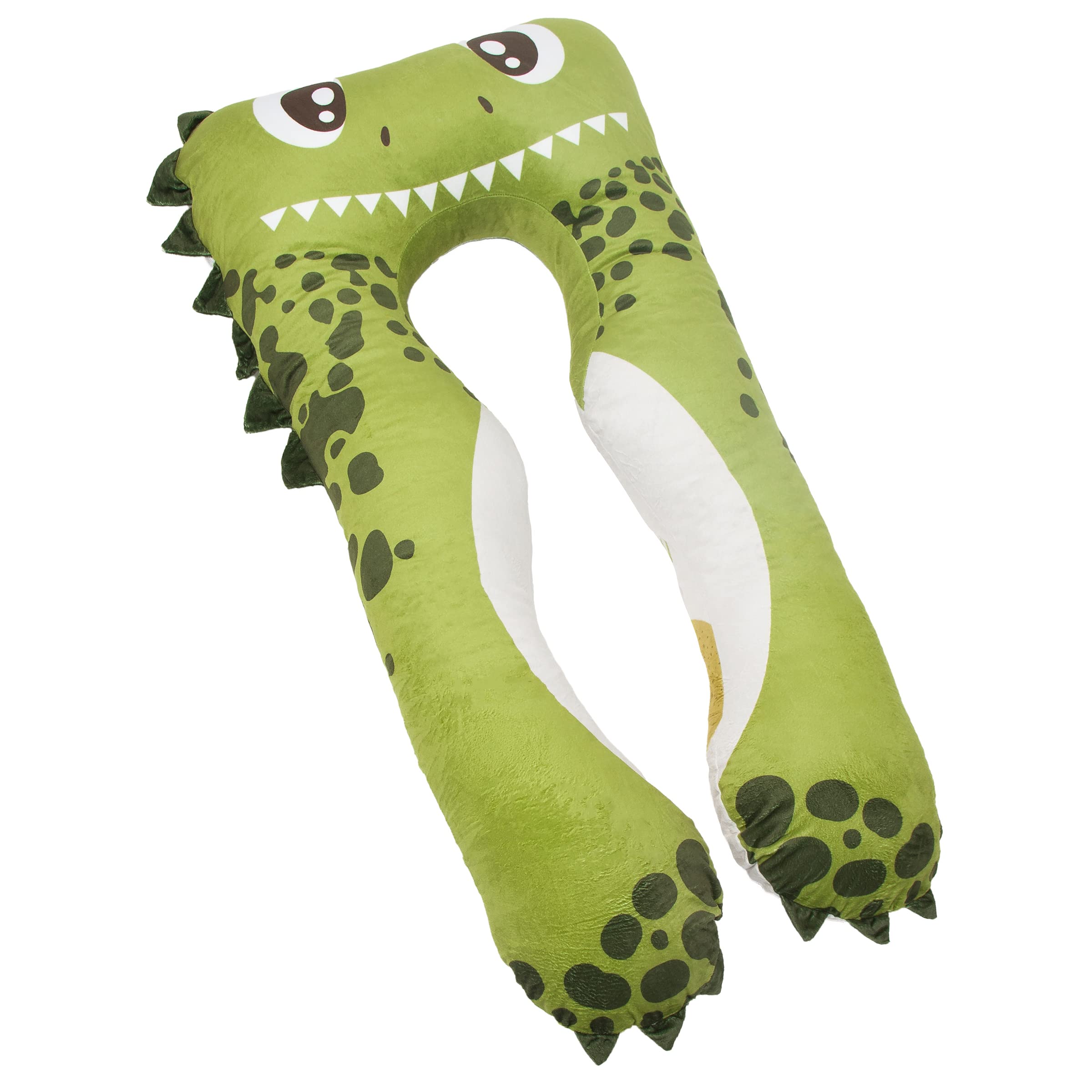 MAKOSAS Housse D'Oreiller Enfant 4-12 Ans Lion - Taie D'Oreiller Douce Et Confortable (Housse Uniquement)