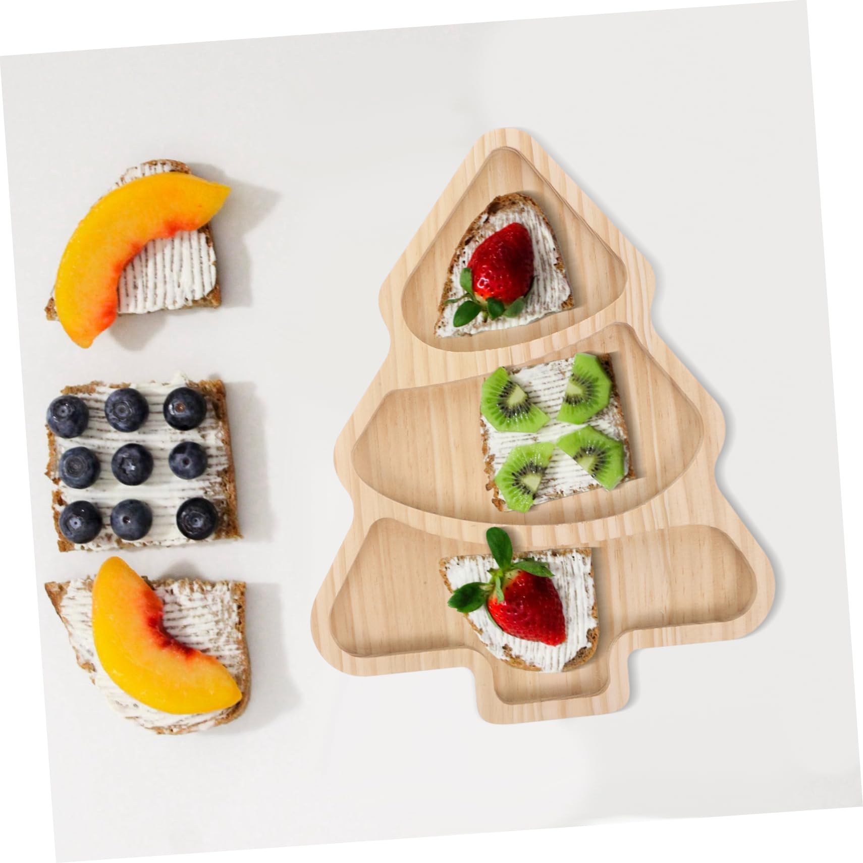 Amazon.co.jp: ディナー プレート クリスマス 大皿 クリスマス ツリー