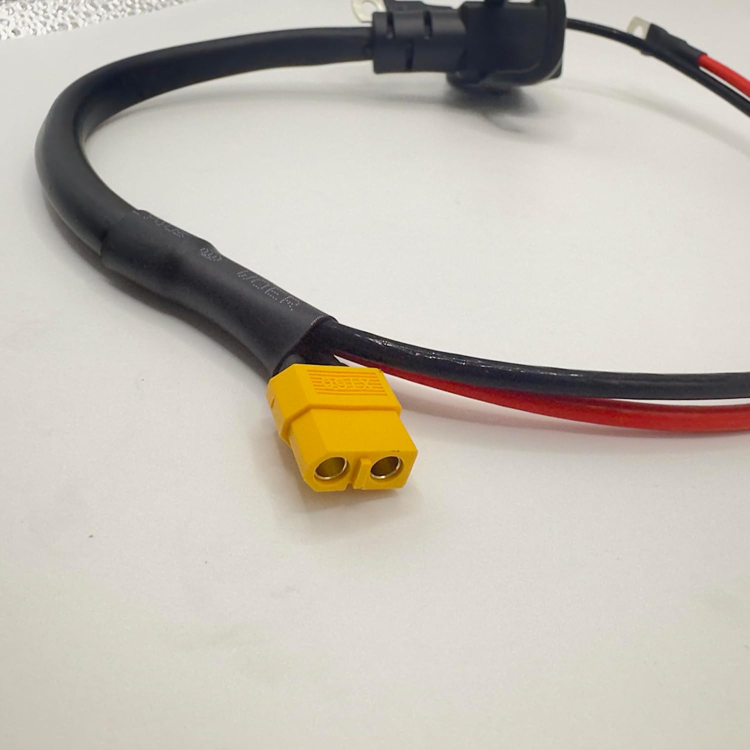Power Cable for Yozma IN10 Electric Dirt Bike Replacement Accessory | Replacement Cable for Yozma IN10 Electric Dirt Bike, Stable Connection, Easy Installation, Built for Off-Road Repairs