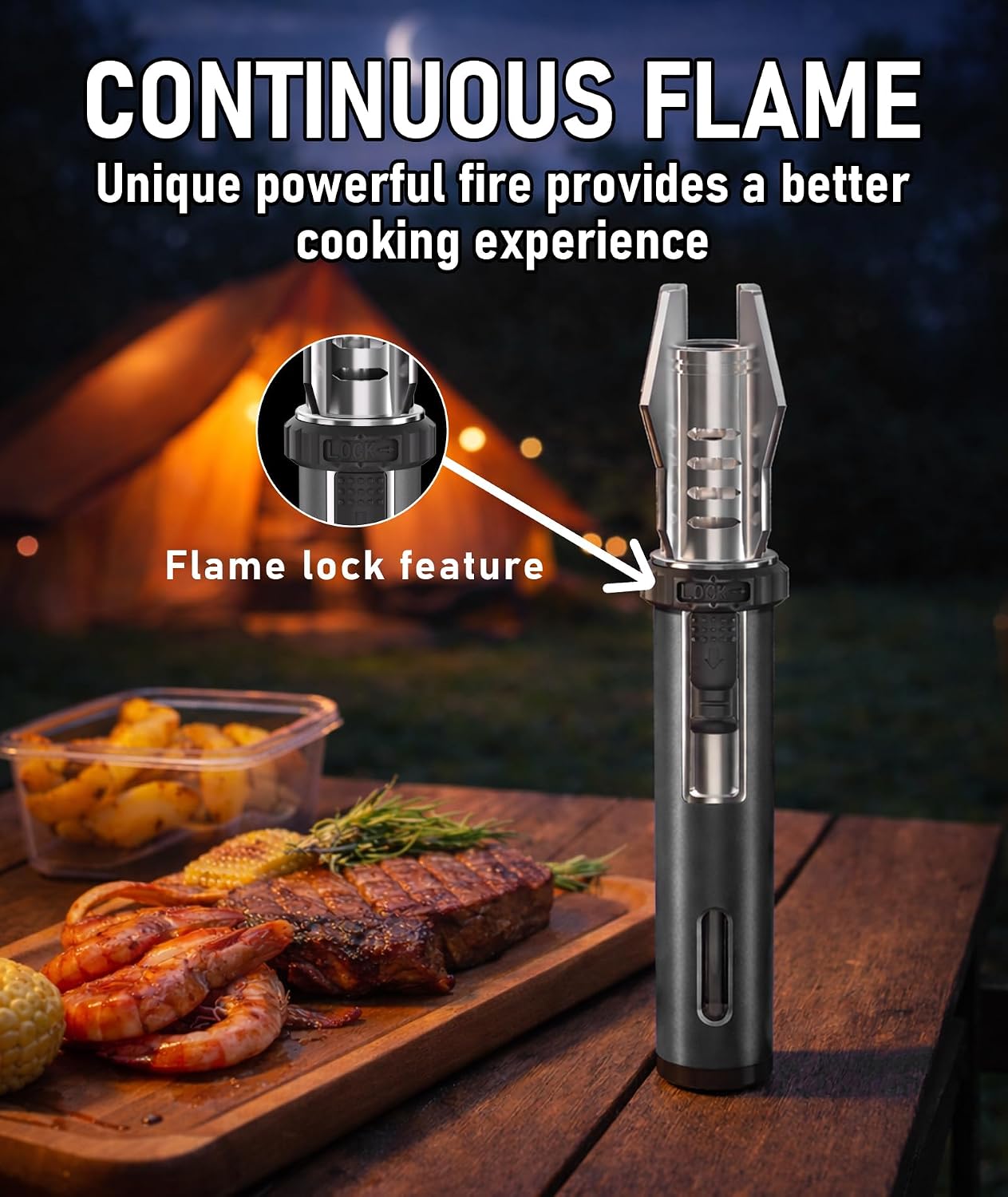 2 Pack Mini Lightsaber Torch Lighter, Refillable Windproof Jet Flame Butane Lighter with Visual Window, Gifts for Men Dad Adults Grandpa, Birthday Gifts Cool Gadgets for Men 2026 (Without Fuel)
