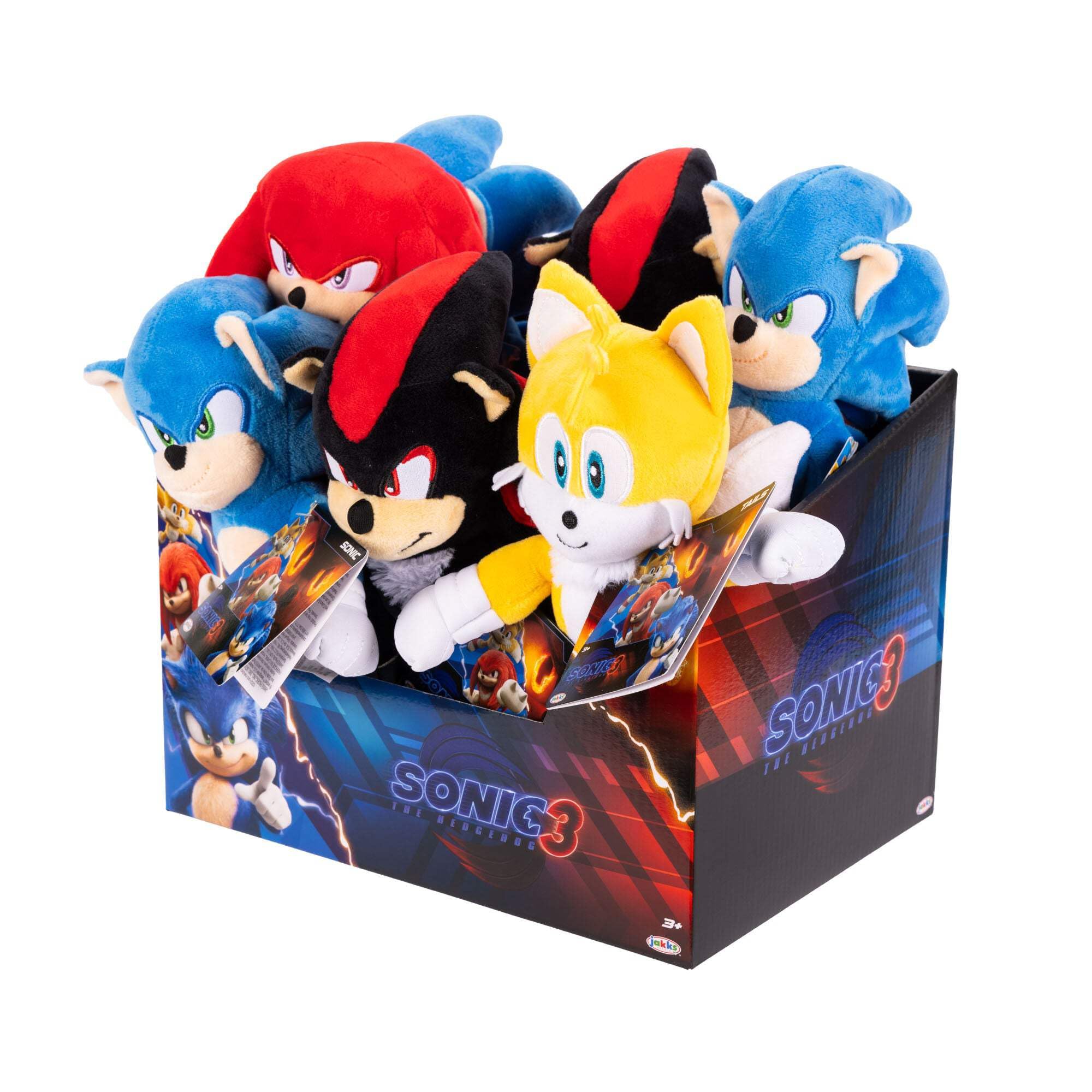 Sonic Shadow Peluche De Sonic De La PelÃcula Sonic Juguete