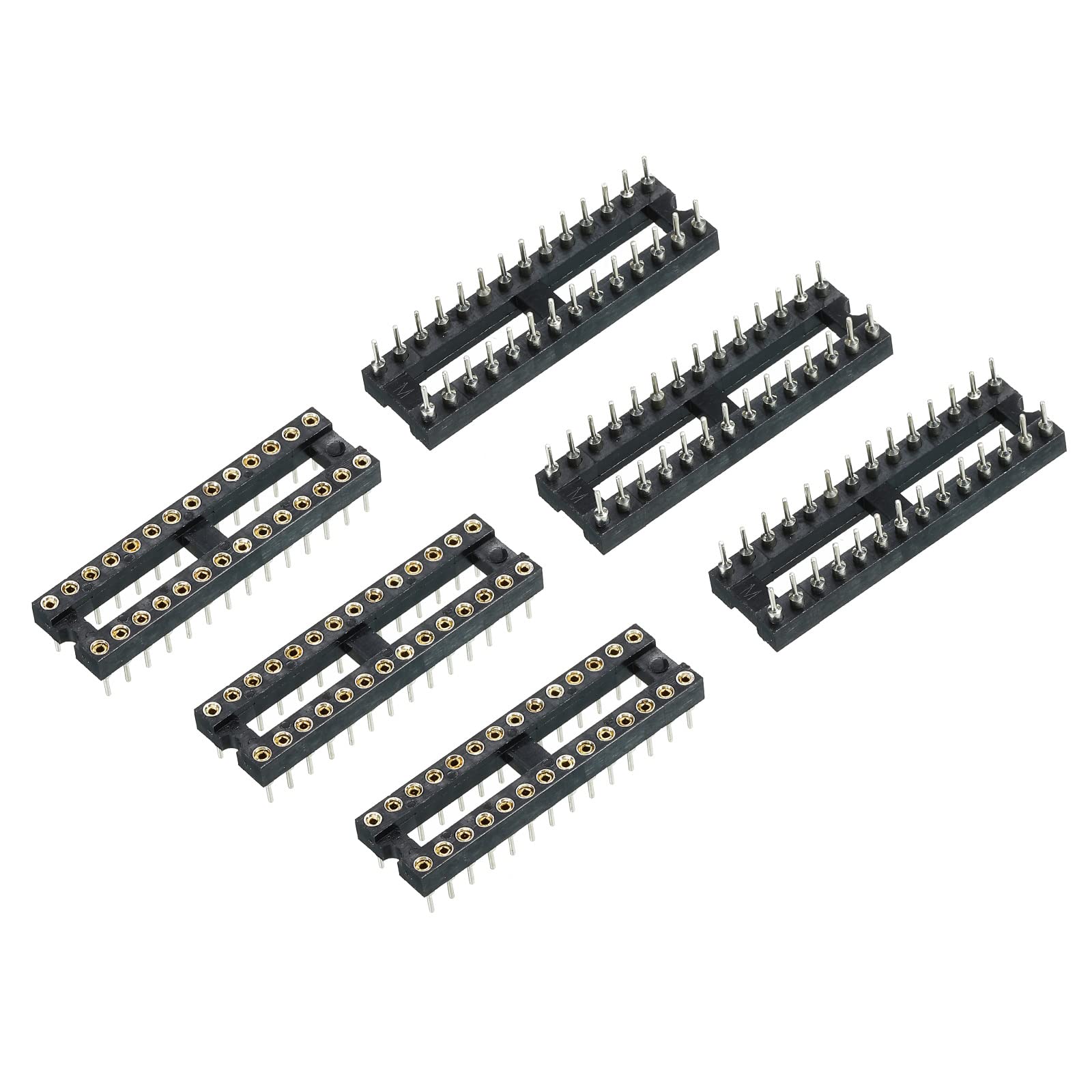 UXCELL DIP IC Ĩ   PCB  Ĩ   28P 2.54MM ġ IC  6PCS