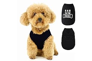 Soft and Stylish Boy Dog Shirt Vest: Keep Your Furry Pal Warm and Comfortable