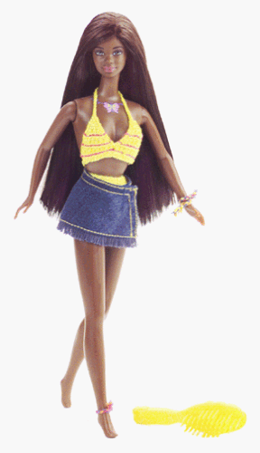 Barbie Butterfly Art Christie Doll (1998)