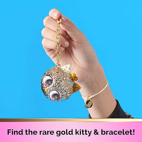 Miniatura 7 de Purse Pets Luxey Charms, paquete de 2 dijes coleccionables para bolso de hombro y bolso de hombro (los estilos pueden variar), caja ciega, cesta de