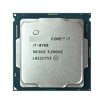 intel core i7 8700 計4個セット Amazon | インテル Intel CPU Core i7-8700 3.2GHz 12M