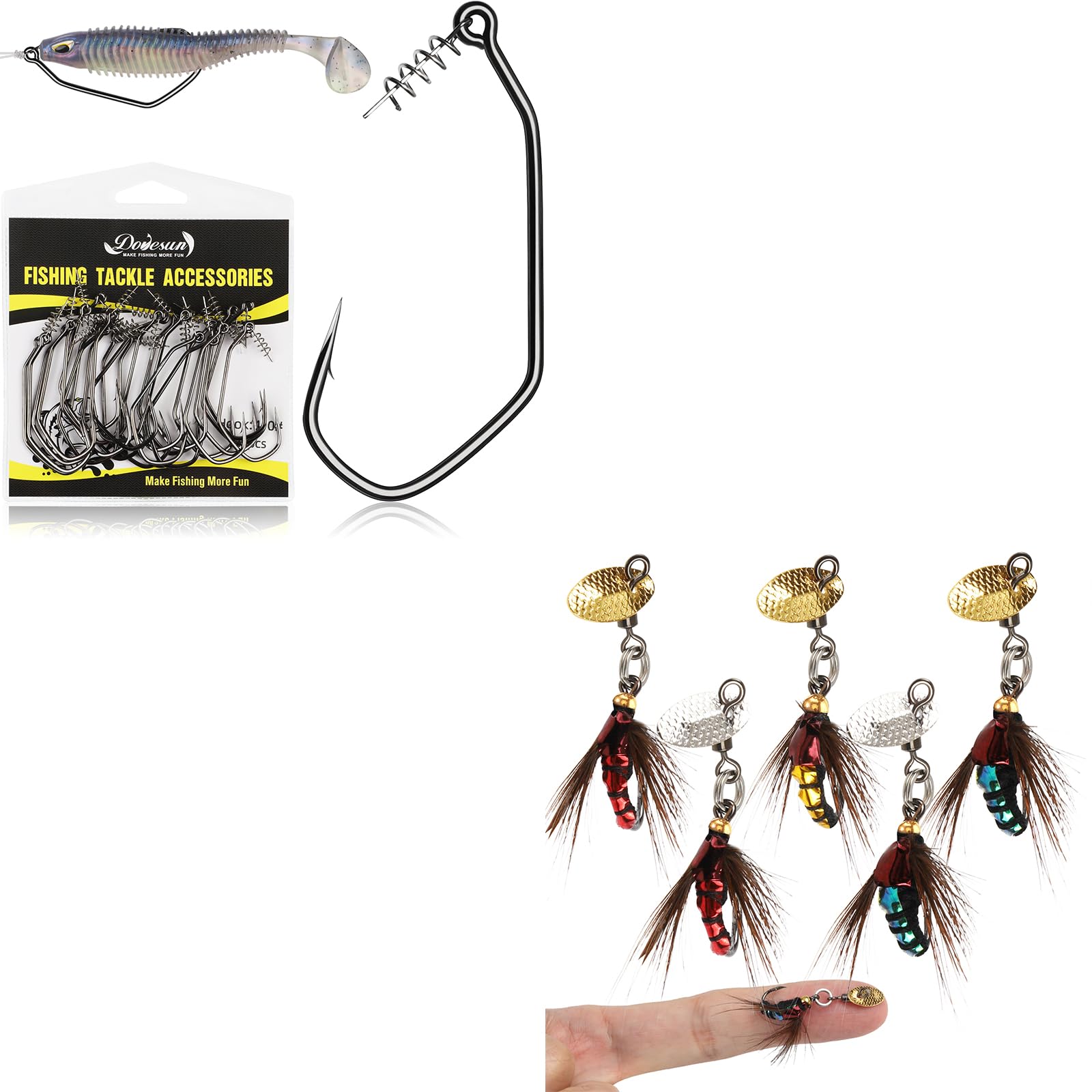 Dovesun Rattles DoveSun Pro Fishing Gear - Premium Fishing Kits & Accessories at ...