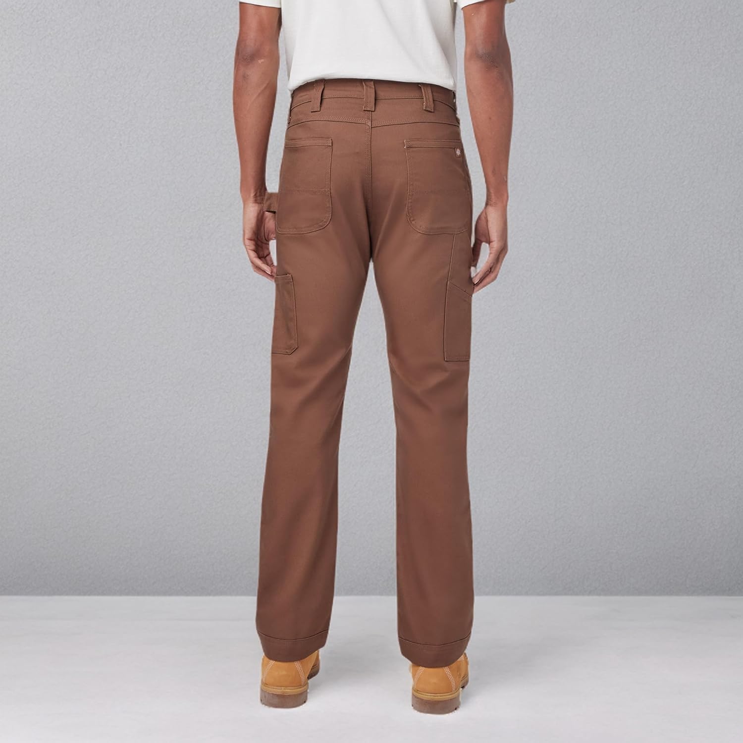 Dickies Men's Slim Fit Duck Canvas Double Knee Pants - Image 7
