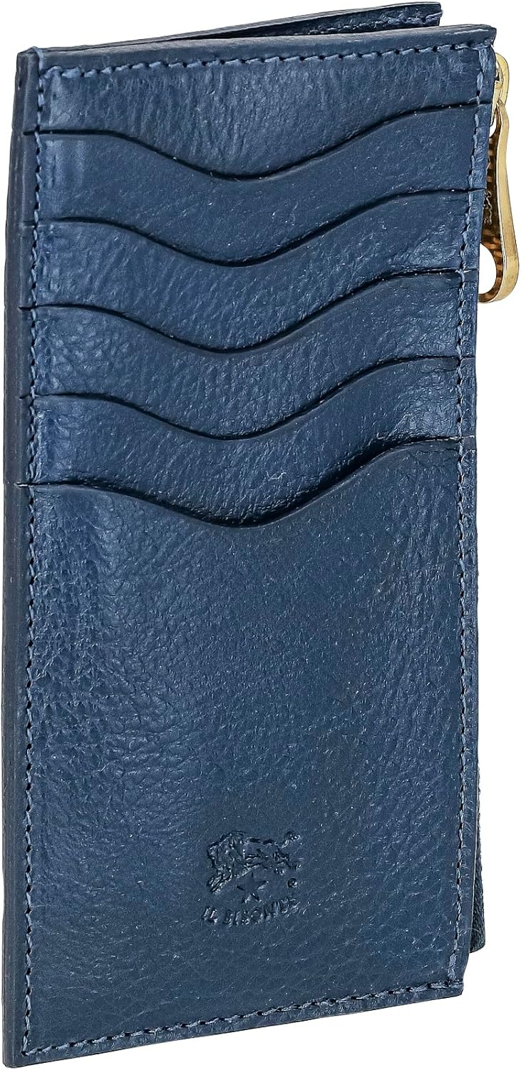 IL BISONTE(イル ビゾンテ) Men's Card Case