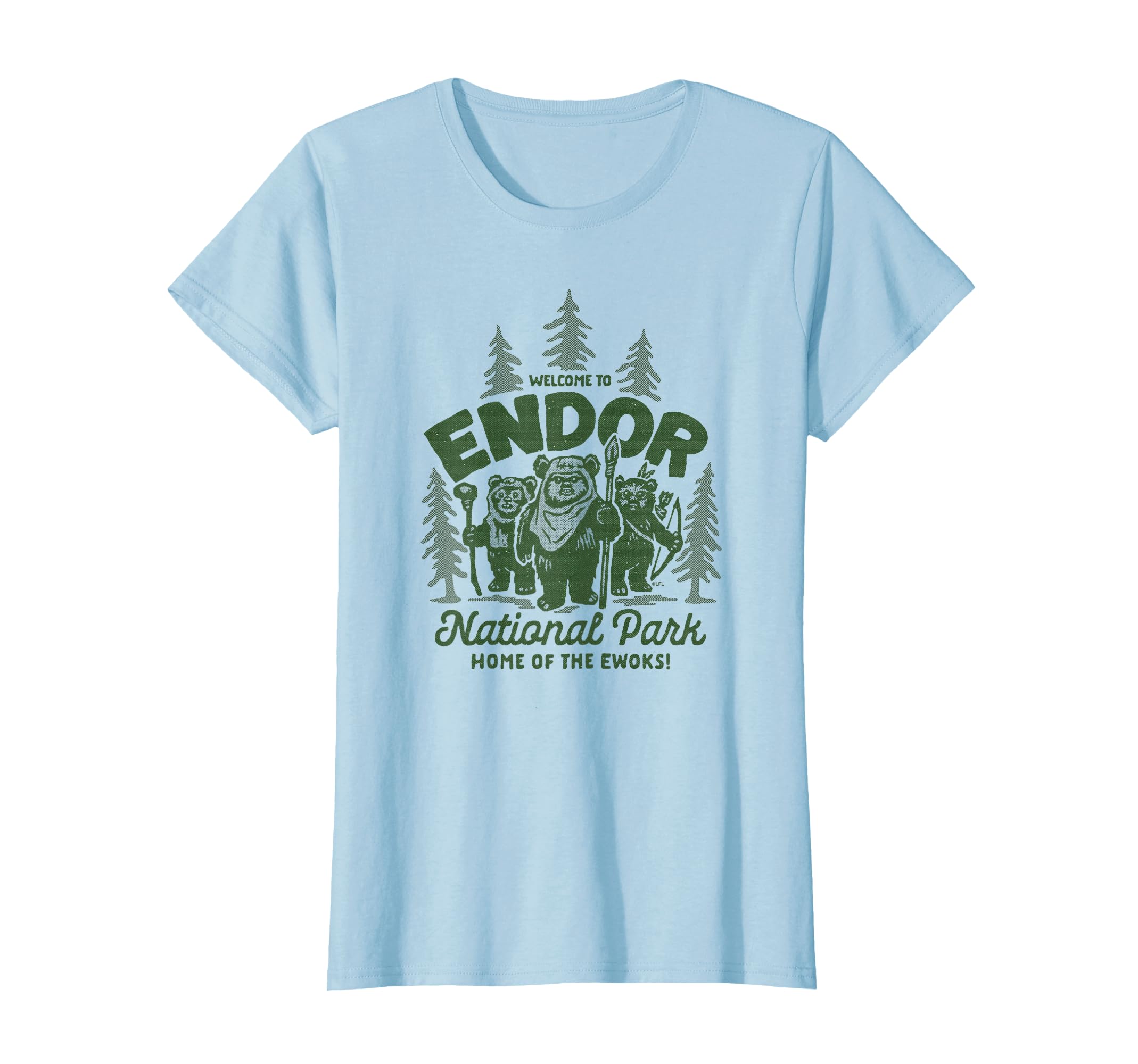 Travel Vacation Endor National Park Ewoks T-Shirt