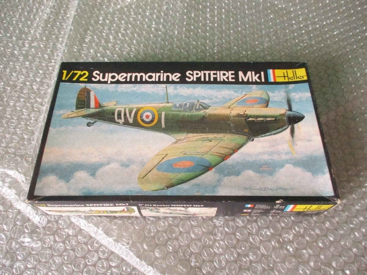 エレール Heller スーパーマリン スピリットファイア K-16型1/72 エレール Heller スーパーマリン スピリットファイア K-16型1/72