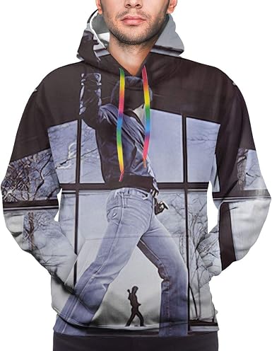 Amazon.com: B-i-l-y J-o-e-l manga larga sudadera con capucha casual sudaderas  para adolescentes hombres suéteres Tops con bolsillo : Ropa, Zapatos y  Joyería
