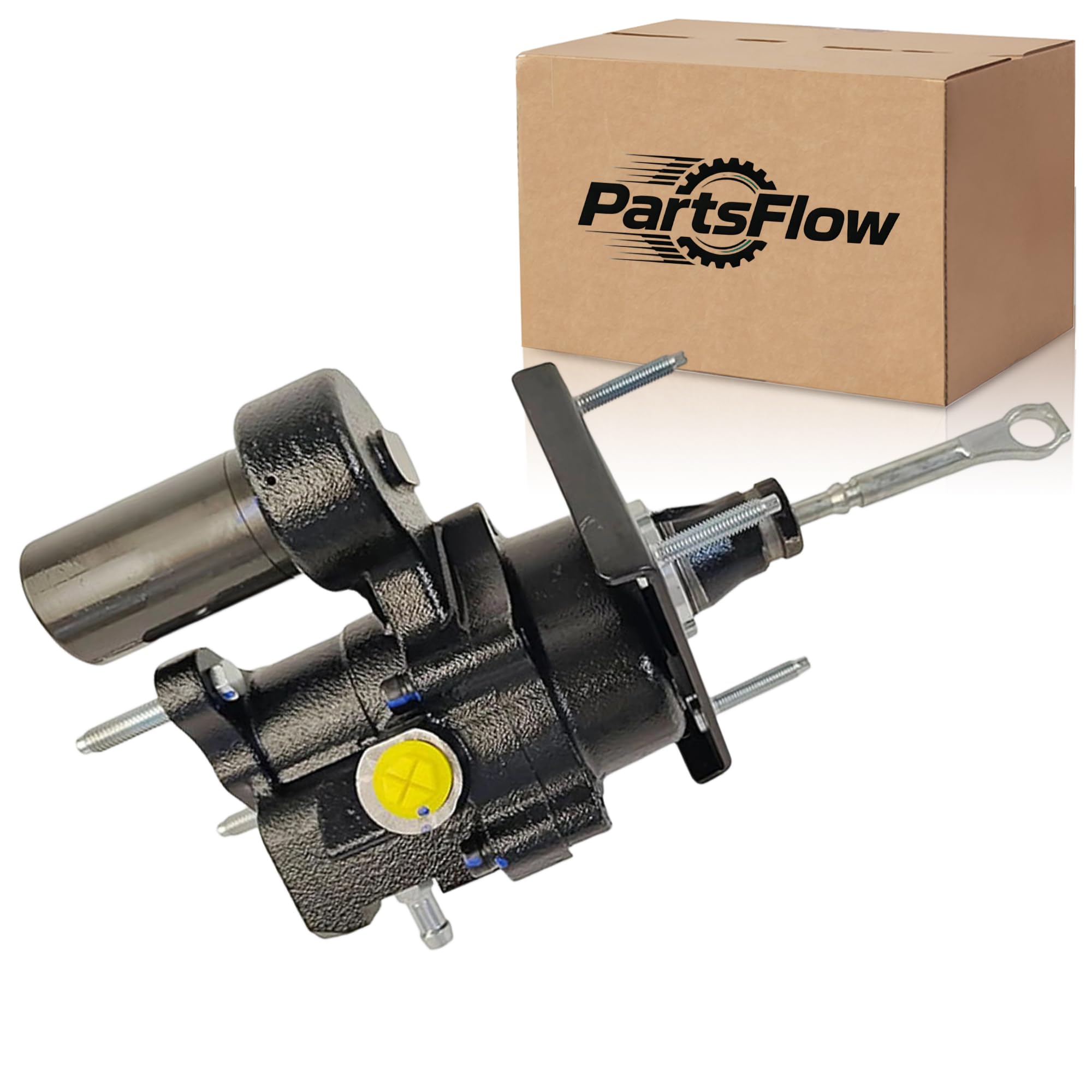 A-Premium Vacuum Power Brake Booster For 1999-2004 Ford F-250/F-350/F-550 Super Duty & 2000-2005 Excursion (Gas, Dual Diaphragm, No Master Cylinder)