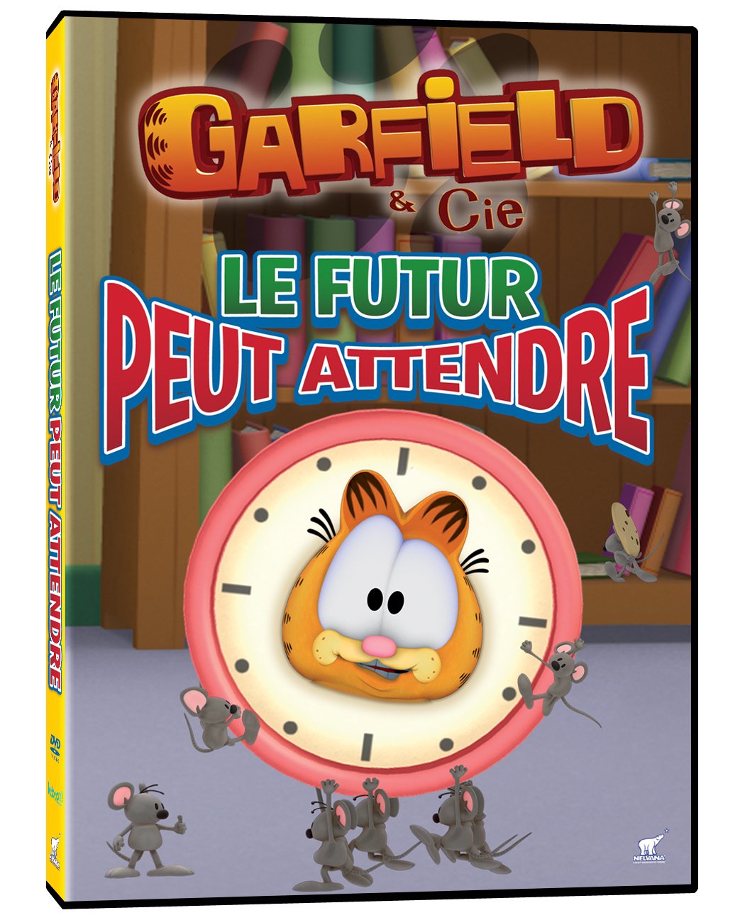 GARFIELD SHOW: LE FUTUR PEUT ATTENDRE (Version française) [DVD]