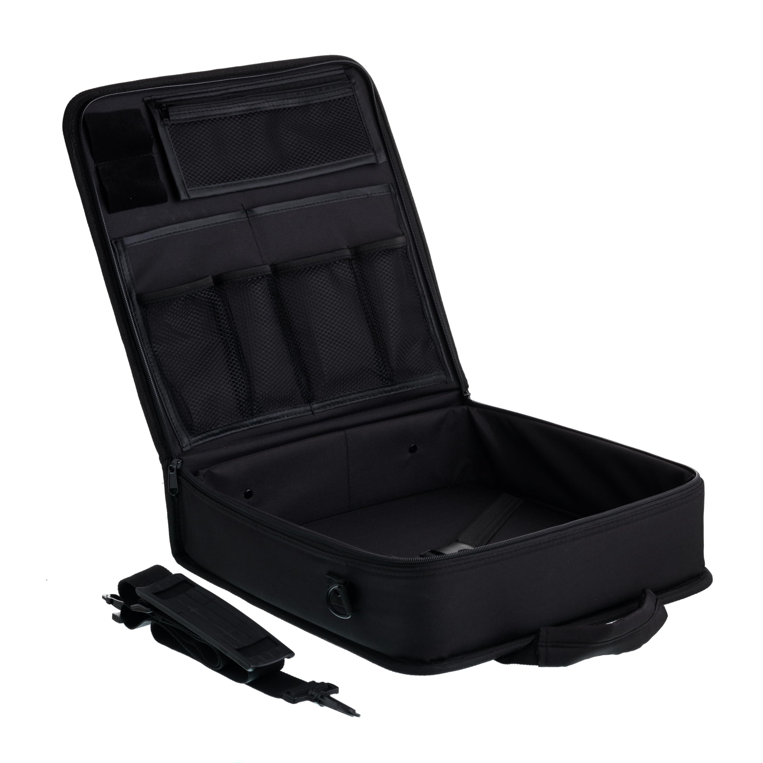 The Quilted Bear - Durable Quilters Travel Storage Case for Portable Sewing, Quilting and Knitting Storage. Fits Rotary Cutters, Cutting Mats, Quilting Rulers and More (Case Only)