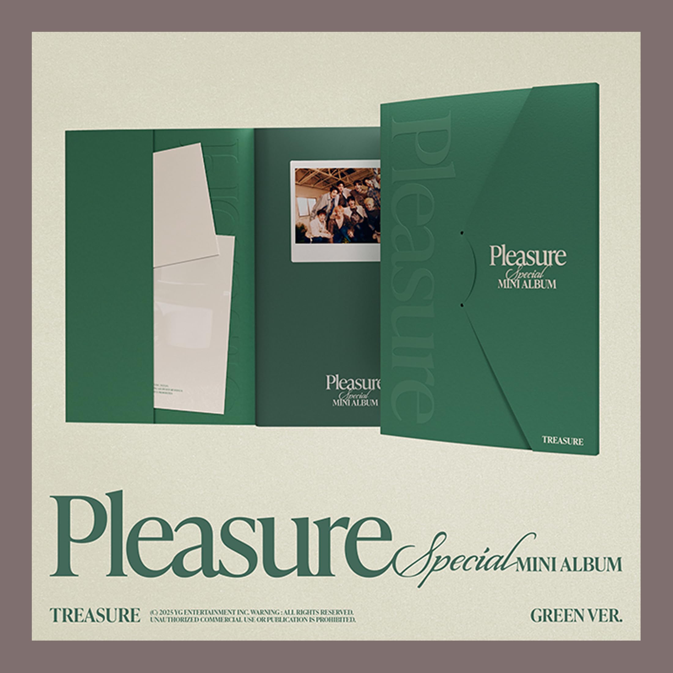 Amazon.com: TREASURE PLEASURE Special Mini Album (Photobook