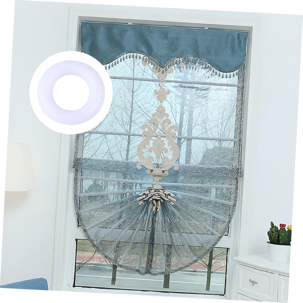 MAGICLULU 1600stücke Vorhangringe Für Gardinen Faltbare Romanringe Geräuscharm Für Duschvorhänge Und Fensterdekoration Hochwertige Zubehörteile Für Zuhause Oder Büro