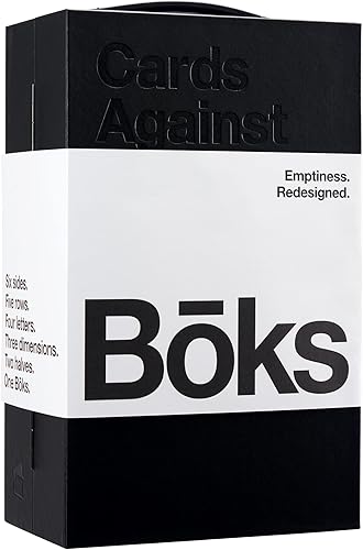 Cards Against Humanity Bks Estuche de almacenamiento oficial premium Capacidad para más de 3,500 tarjetas