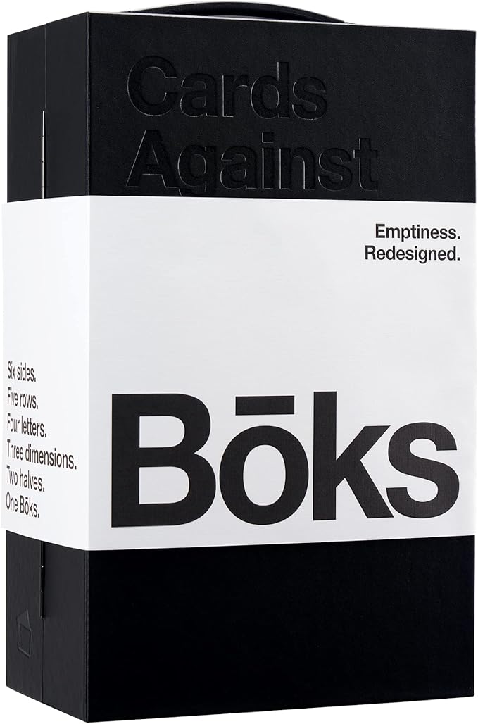 Cards Against Humanity Bōks • Premium storage case holding over 3,500